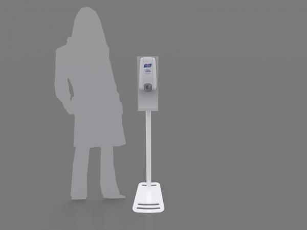 MOD-9001 Hand Sanitizer Stand  -- Image 2